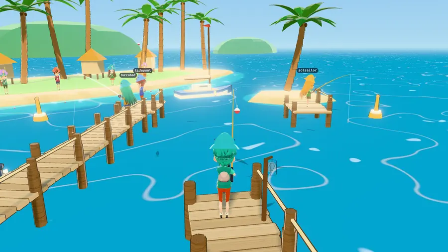 The beach pond